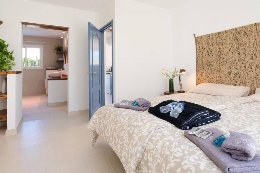 Luxurious Bungalow A2 In A Quiet Complex With Pool 100M From The Sea Charco del Palo Luaran gambar