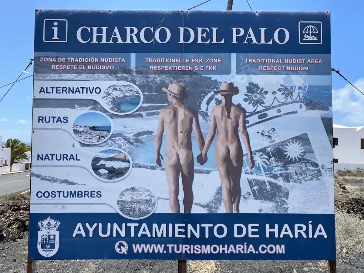 Luxurious Bungalow A2 In A Quiet Complex With Pool 100M From The Sea Charco del Palo Luaran gambar